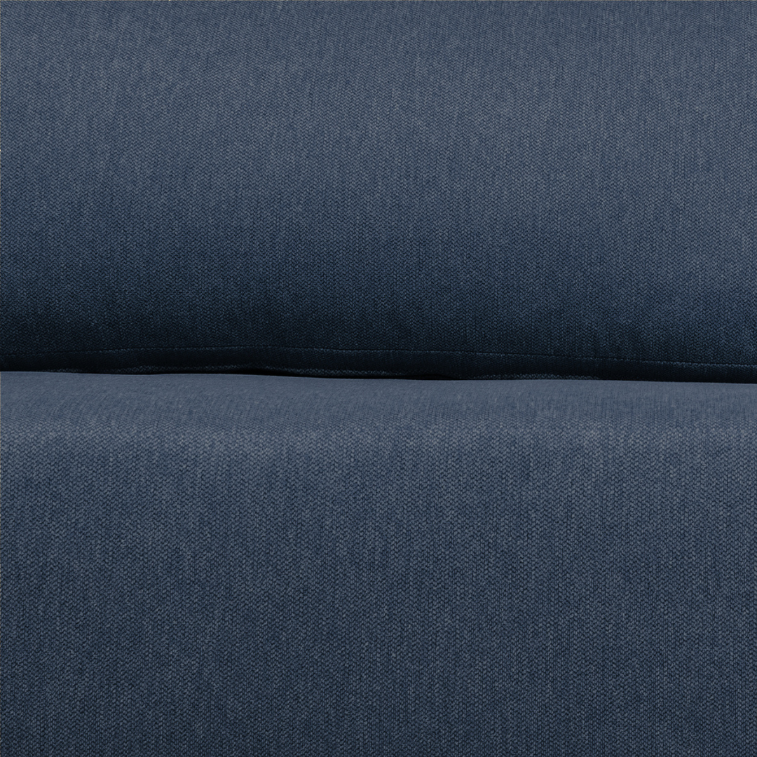 Sofá Cama Landero Bitonal - Azul Marino