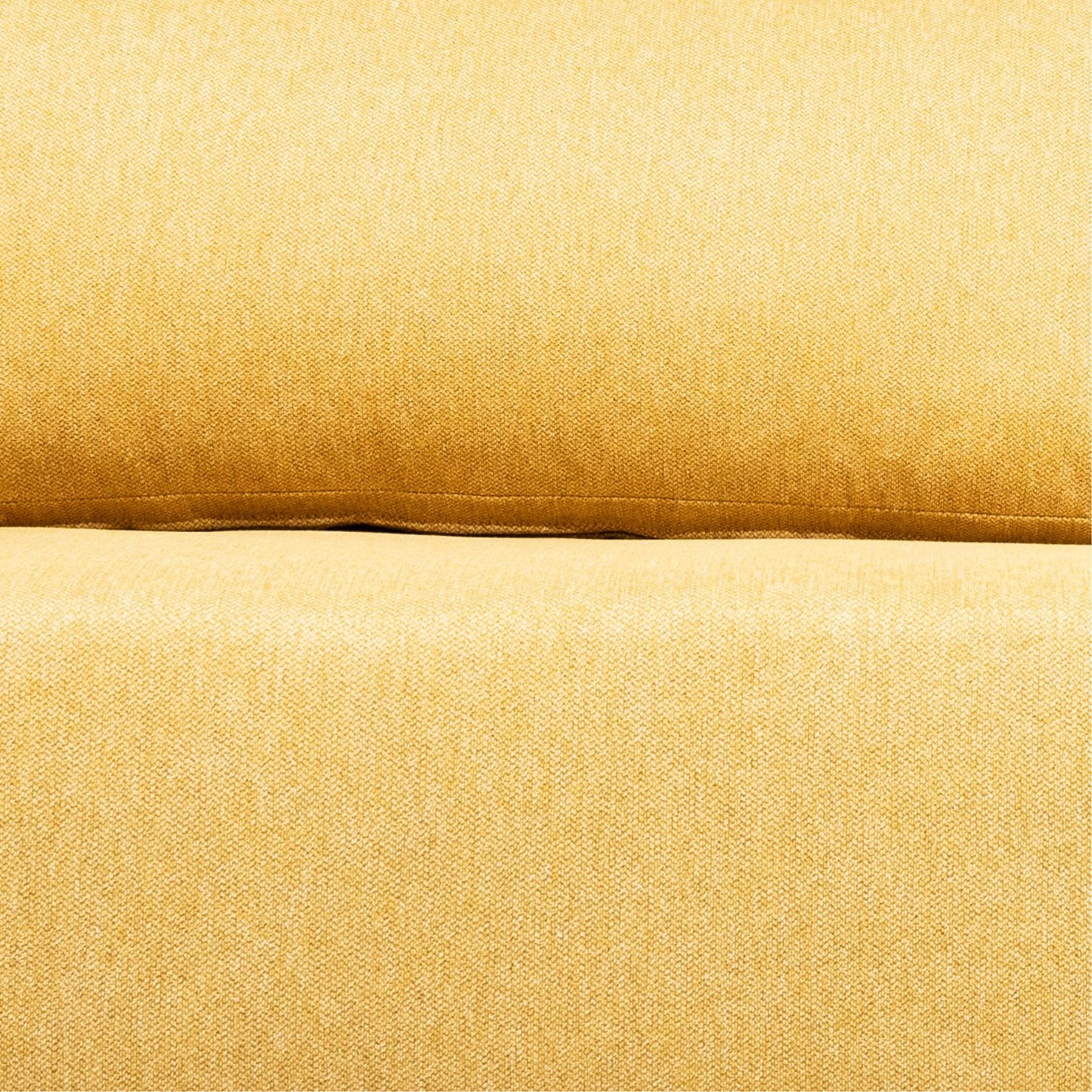 Sofá Cama Landero Bitonal - Mostaza