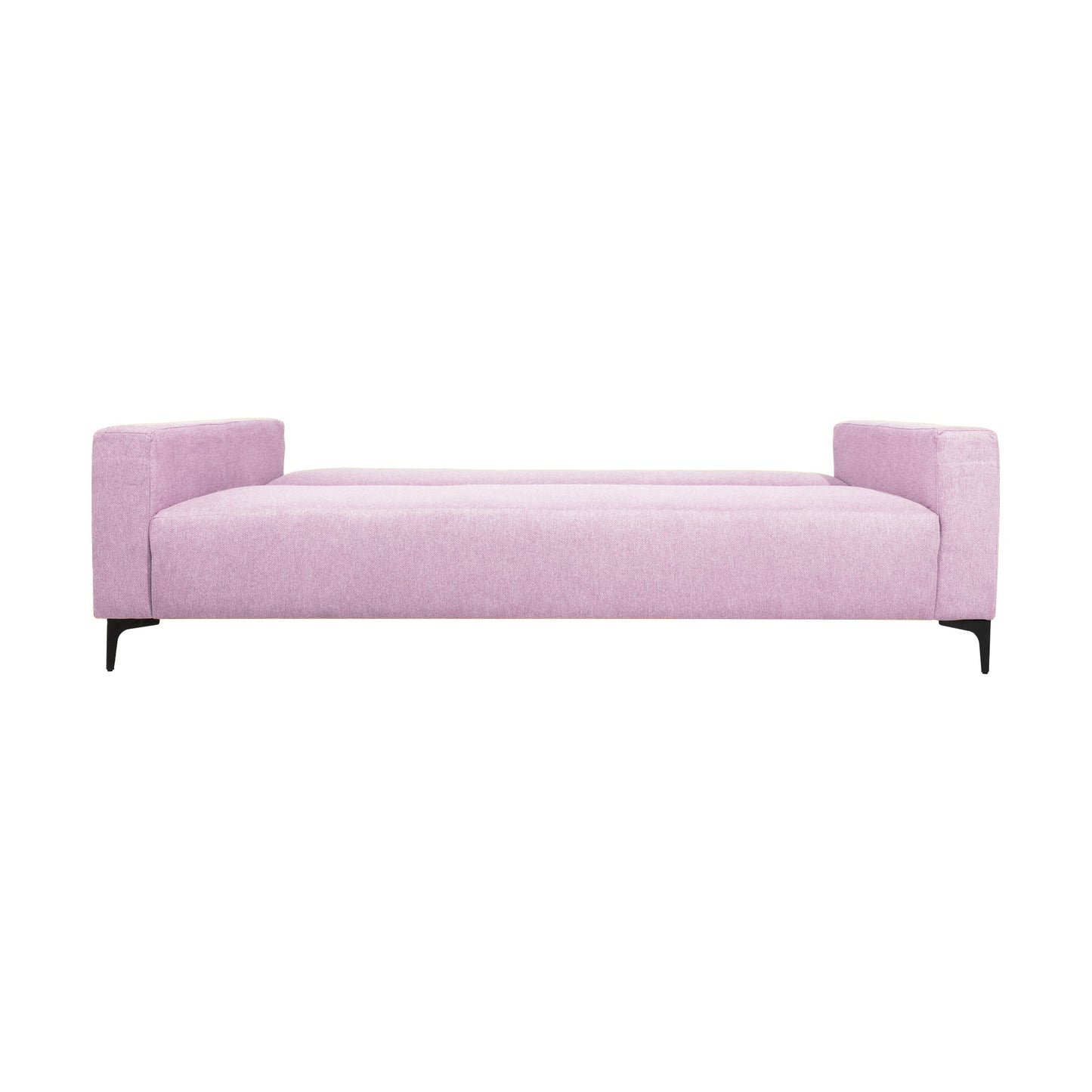 Sofá Cama Landero Bitonal - Rosa
