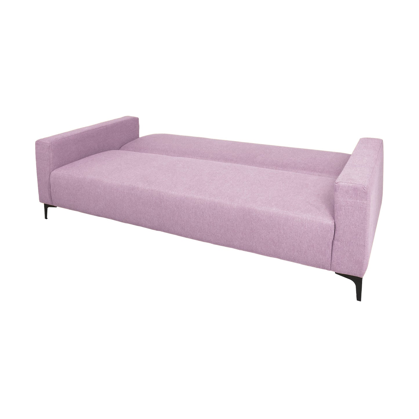 Sofá Cama Landero Bitonal - Rosa
