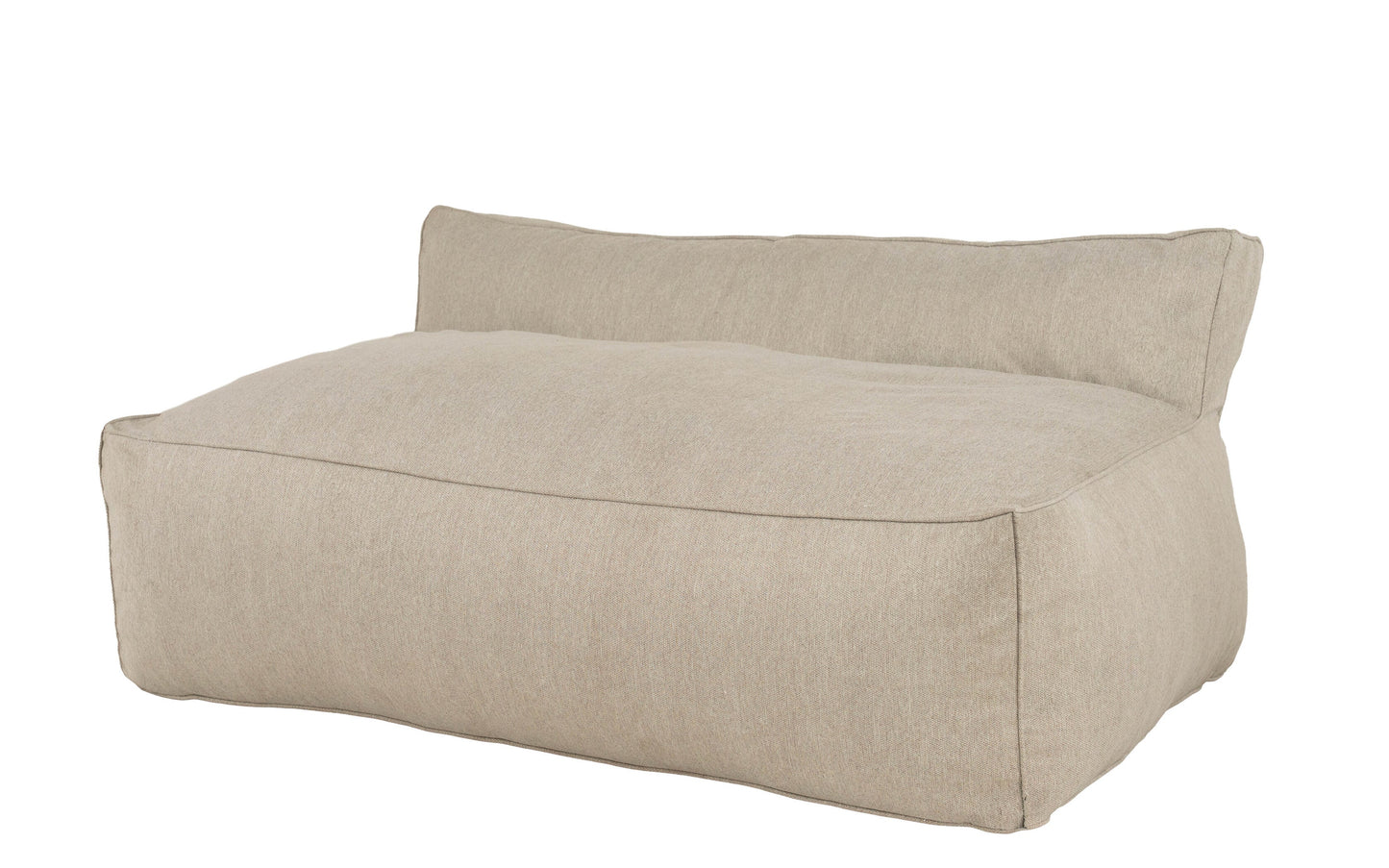 Puff de 2 Plazas Novo - Beige