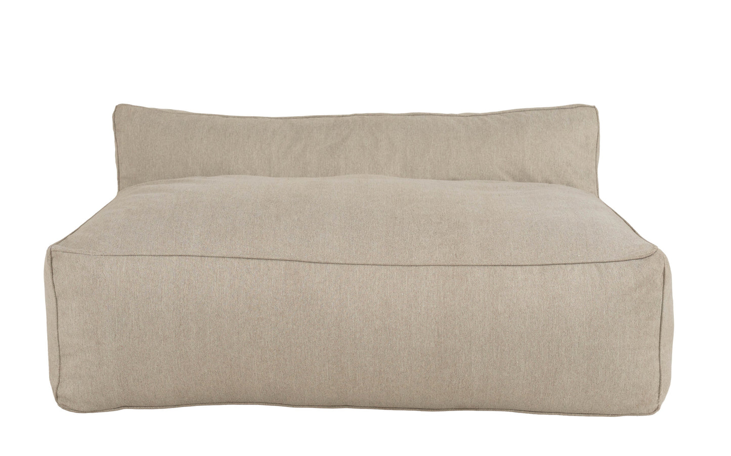 Puff de 2 Plazas Novo - Beige