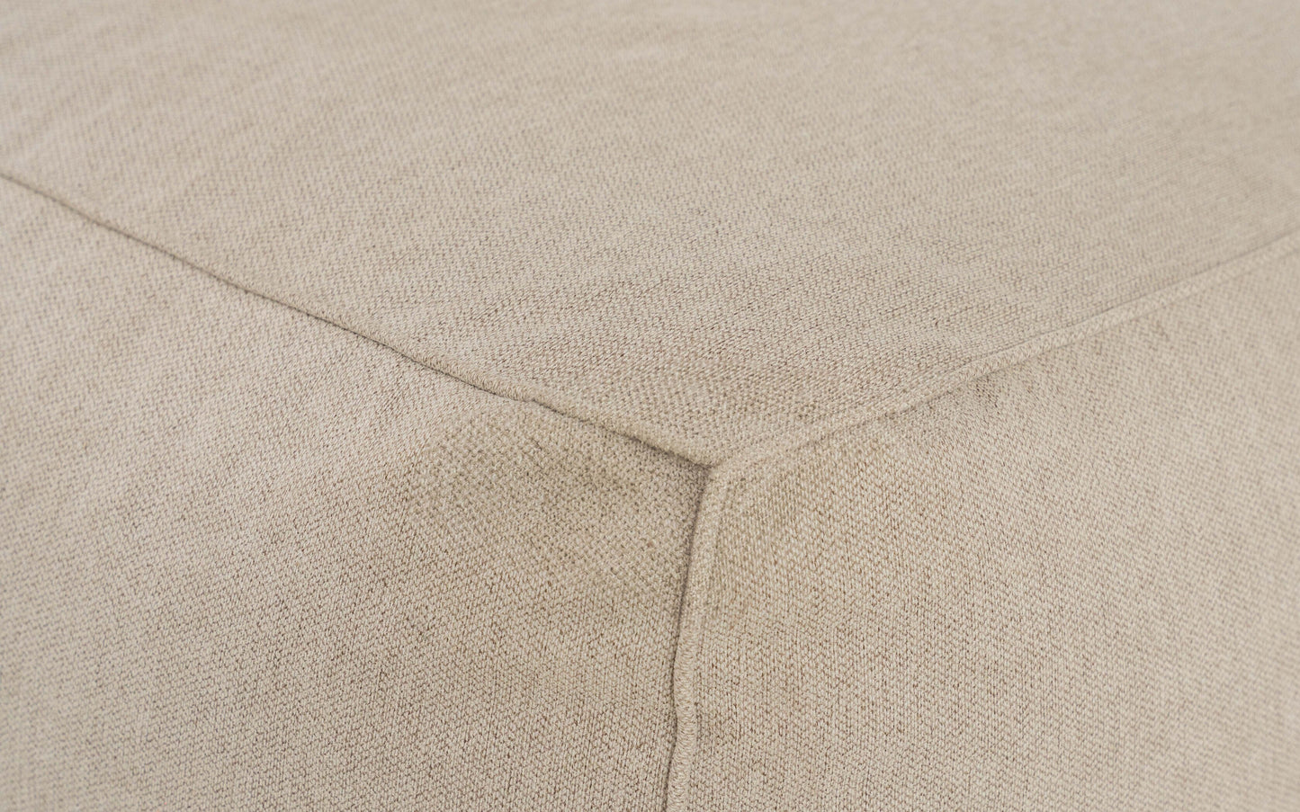 Puff Taburete Novo - Beige