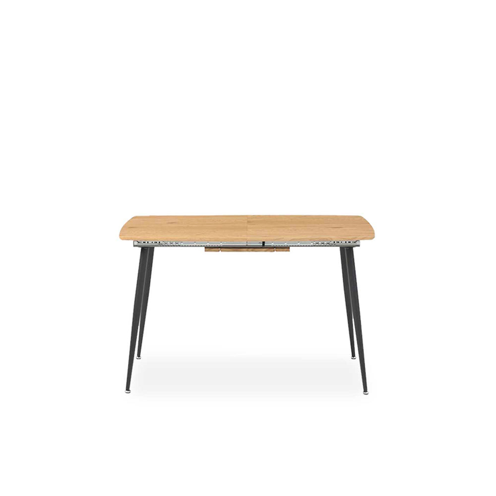 Comedor Stanis con 4 sillas Cersei - Color Madera, Negro, Beige - Tugow