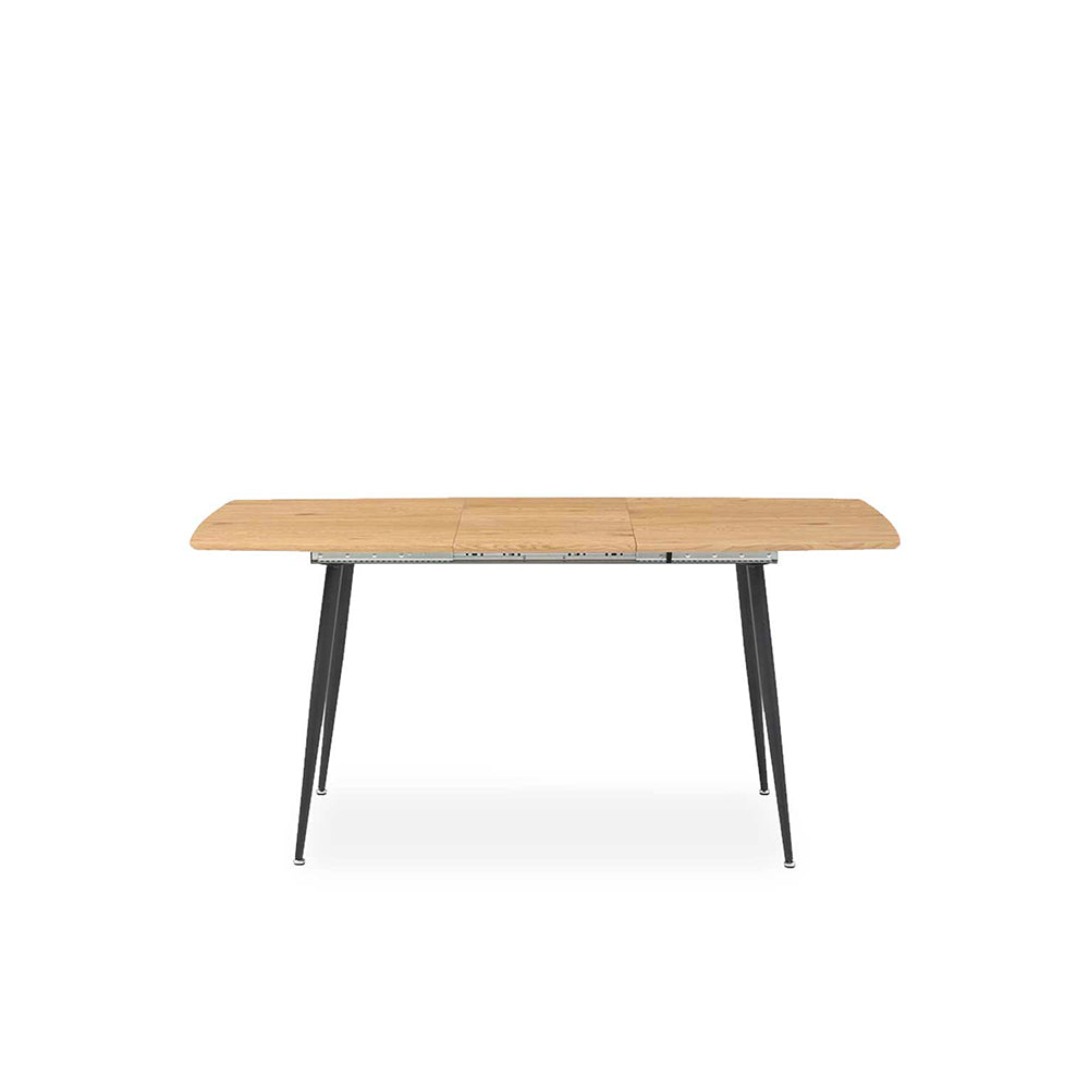 Comedor Stanis con 4 sillas Cersei - Color Madera, Negro, Beige - Tugow