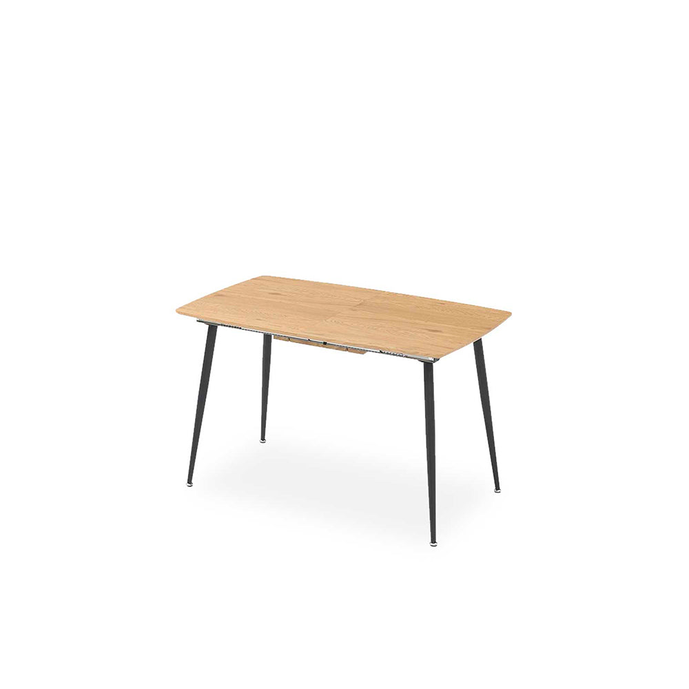 Comedor Stanis con 4 sillas Cersei - Color Madera, Negro, Beige - Tugow
