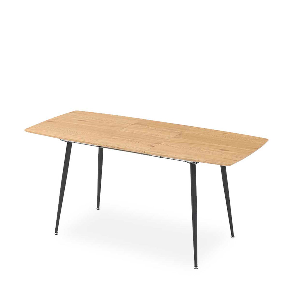 Comedor Stanis con 4 sillas Cersei - Color Madera, Negro, Beige - Tugow