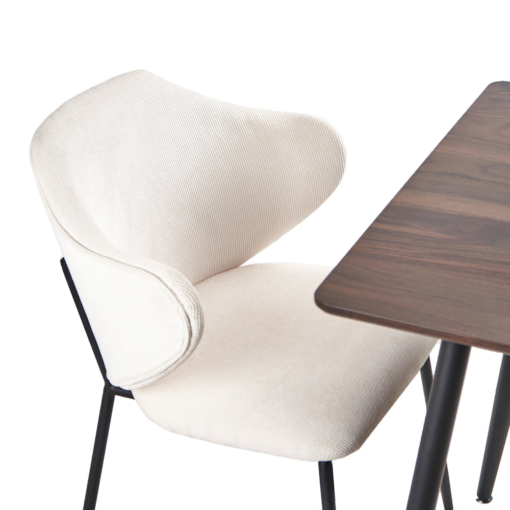 Mesa Miso con 4 Sillas Suanna Beige - Tugow