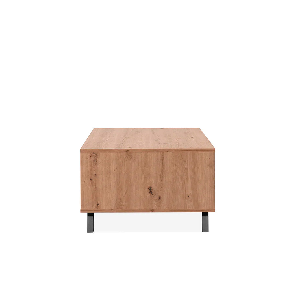 Mesa de centro Sumatra - Roble y Gris Oscuro - Tugow