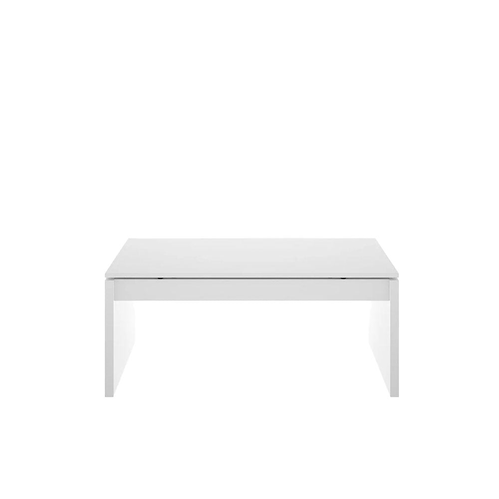 Mesa de centro elevable Suyen - Color Blanco Brillante - Tugow