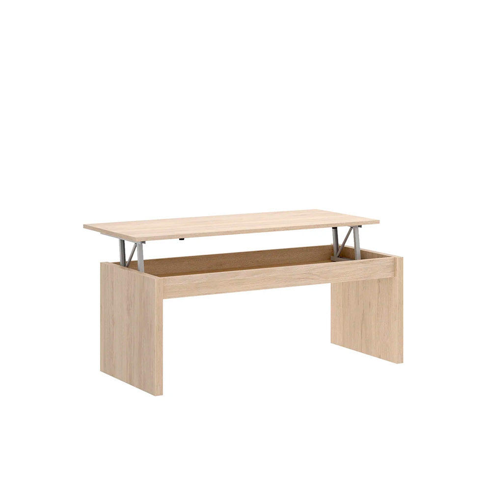 Mesa de centro elevable Suyen - Color Madera - Tugow