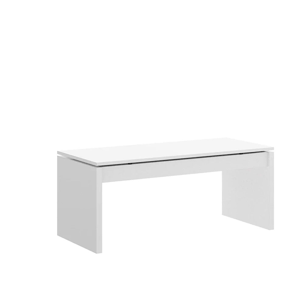 Mesa de centro elevable Suyen - Color Blanco Brillante - Tugow