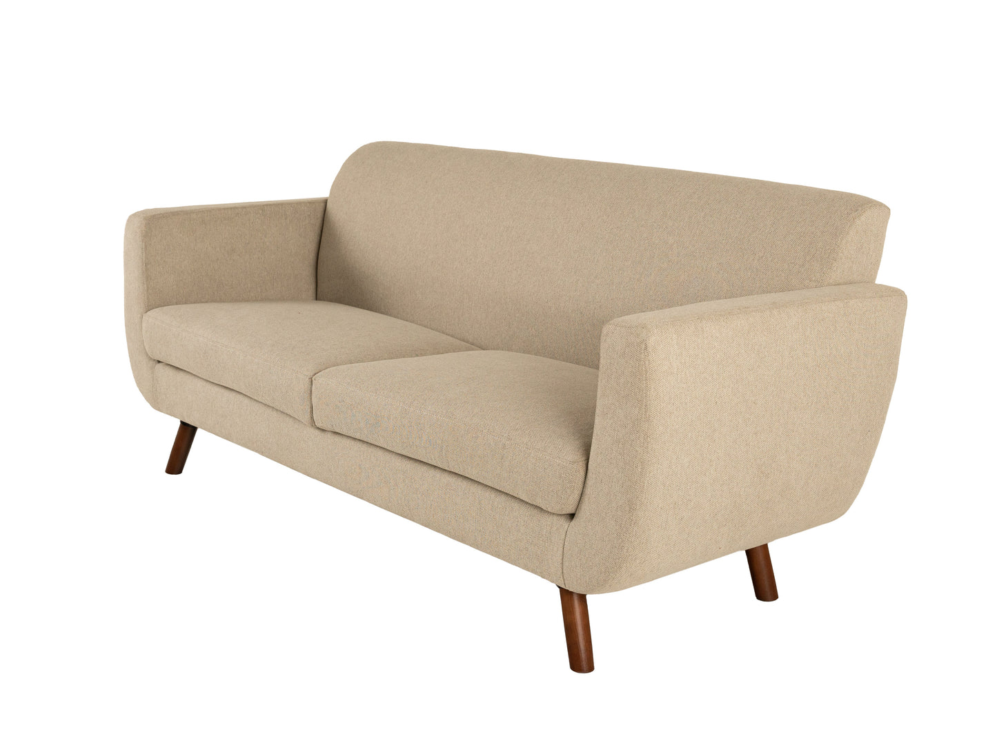 Sofá de 2 plazas Sweet - Bitonal Beige