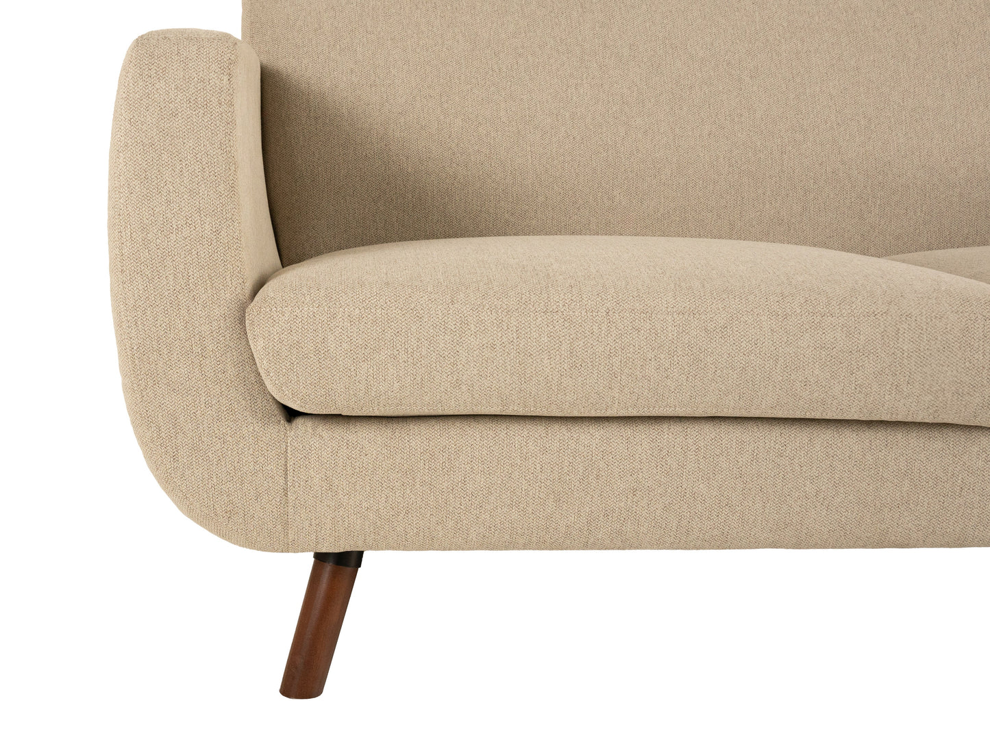 Sofá de 2 plazas Sweet - Bitonal Beige