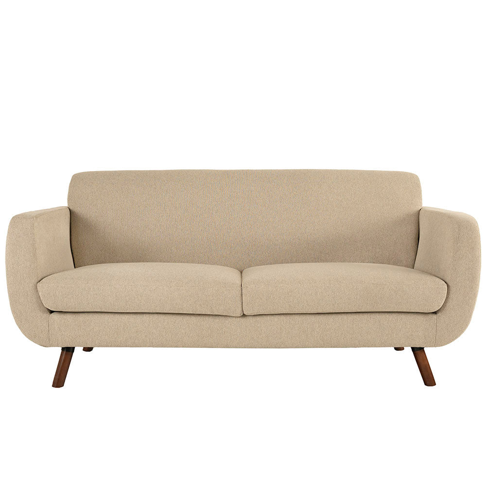 Sofá de 2 plazas Sweet - Bitonal Beige