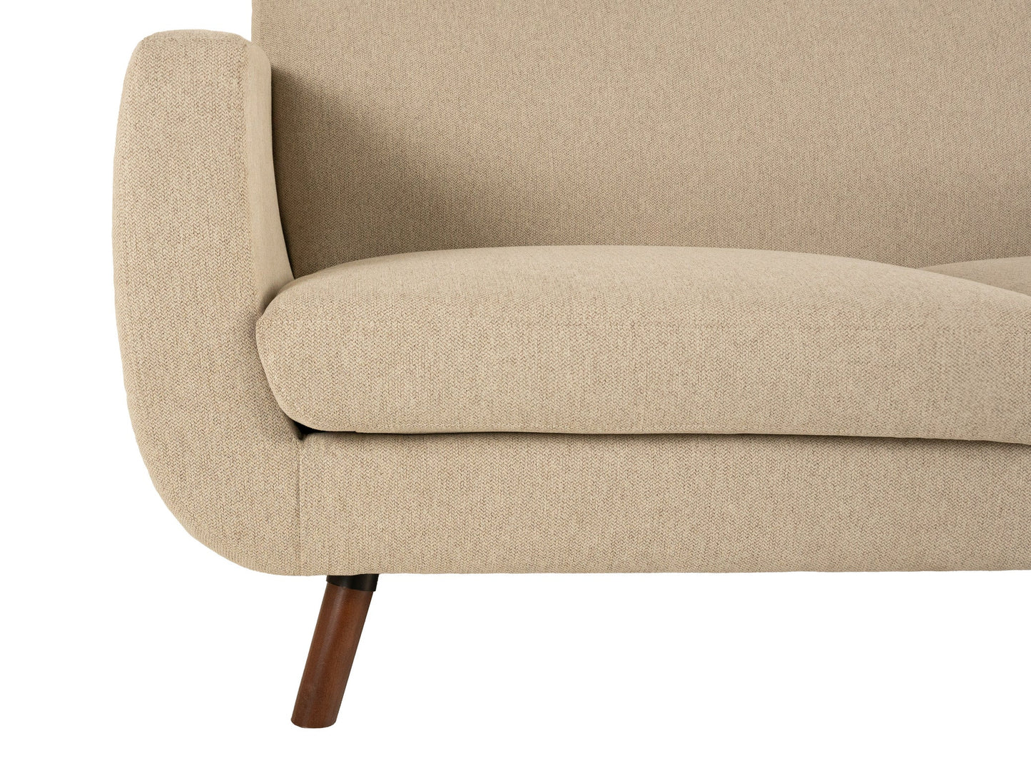 Sofá de 3 plazas Sweet - Bitonal Beige