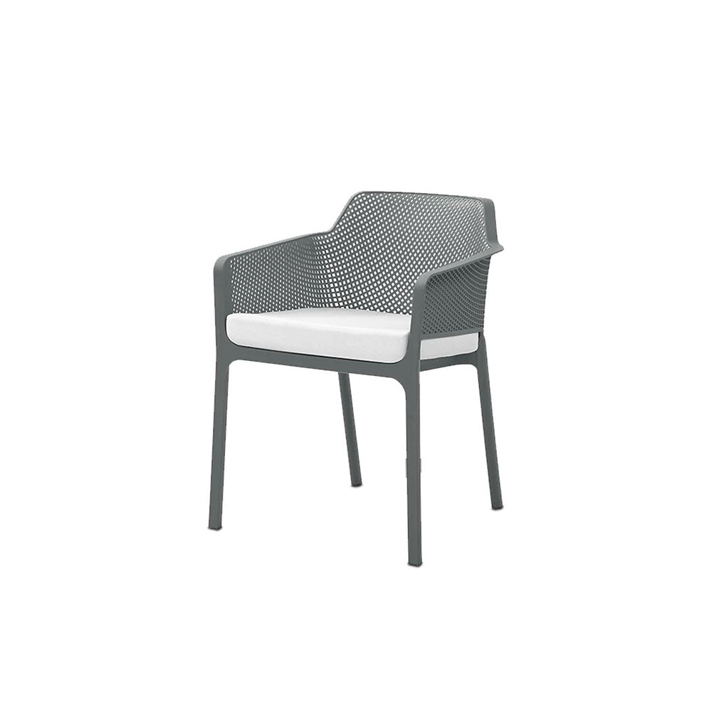 Silla de exterior Galdania - Gris - Tugow