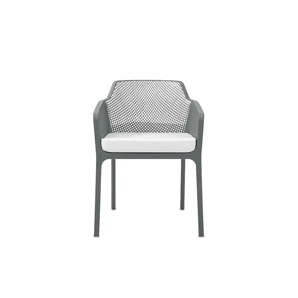 Silla de exterior Galdania - Gris - Tugow