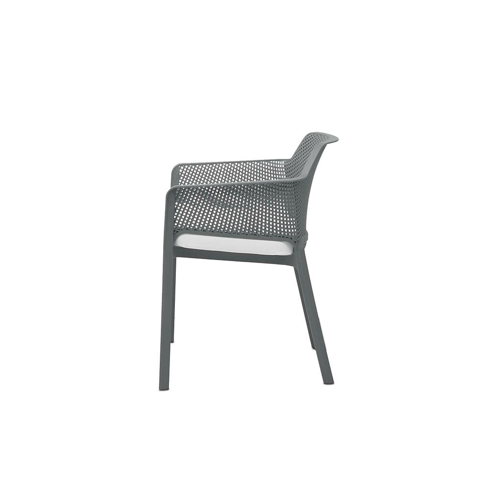 Silla de exterior Galdania - Gris - Tugow