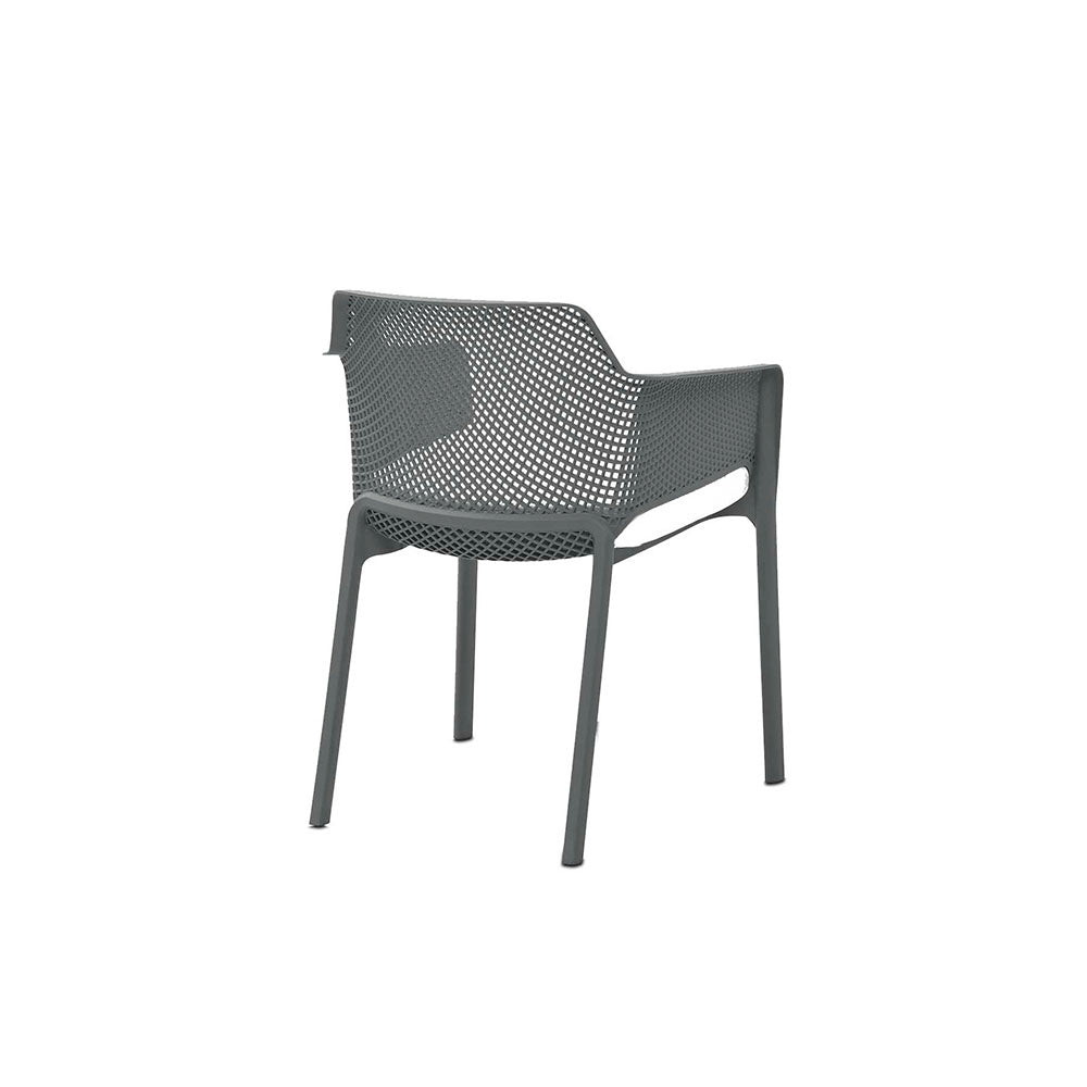 Silla de exterior Galdania - Gris - Tugow