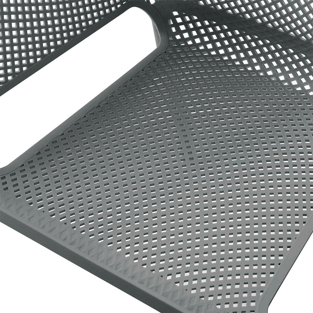 Silla de exterior Galdania - Gris - Tugow