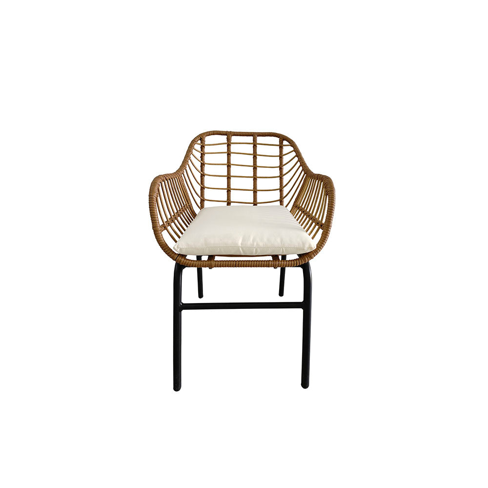 Silla de exterior Millor - Natural - Tugow