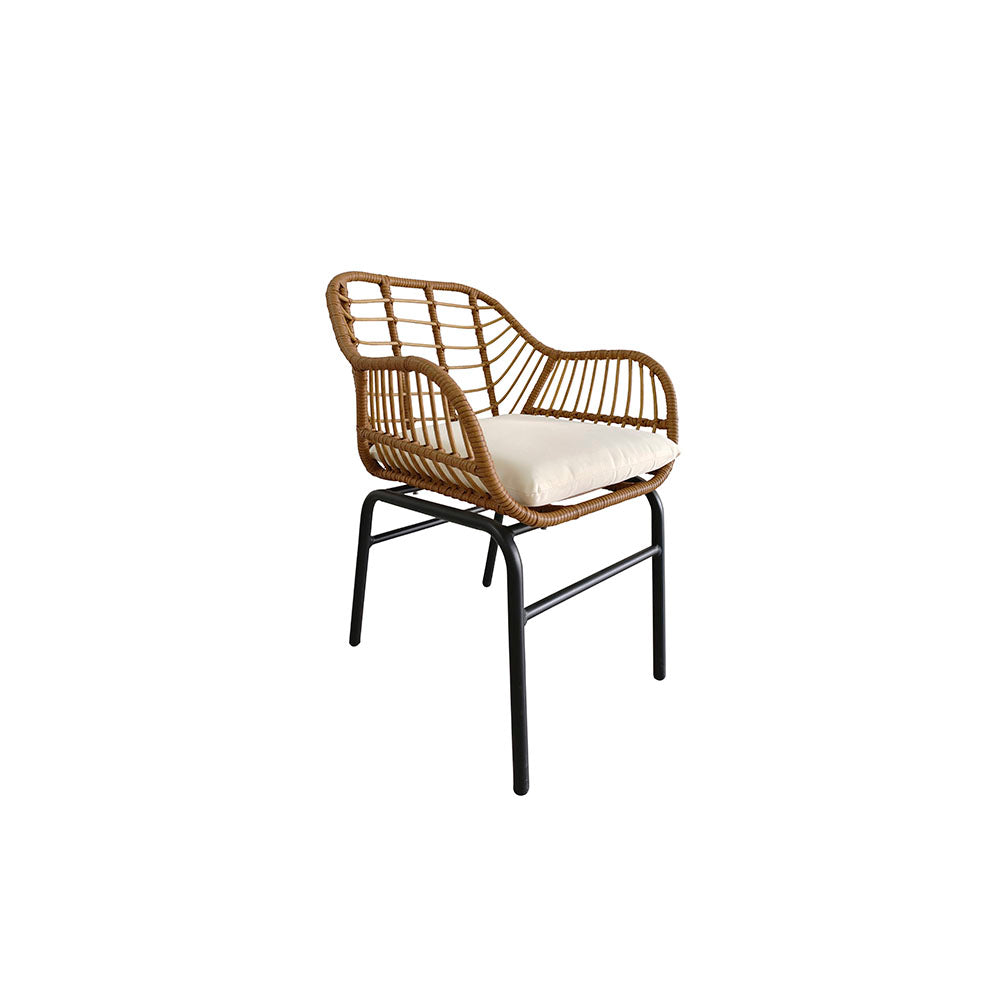 Silla de exterior Millor - Natural - Tugow