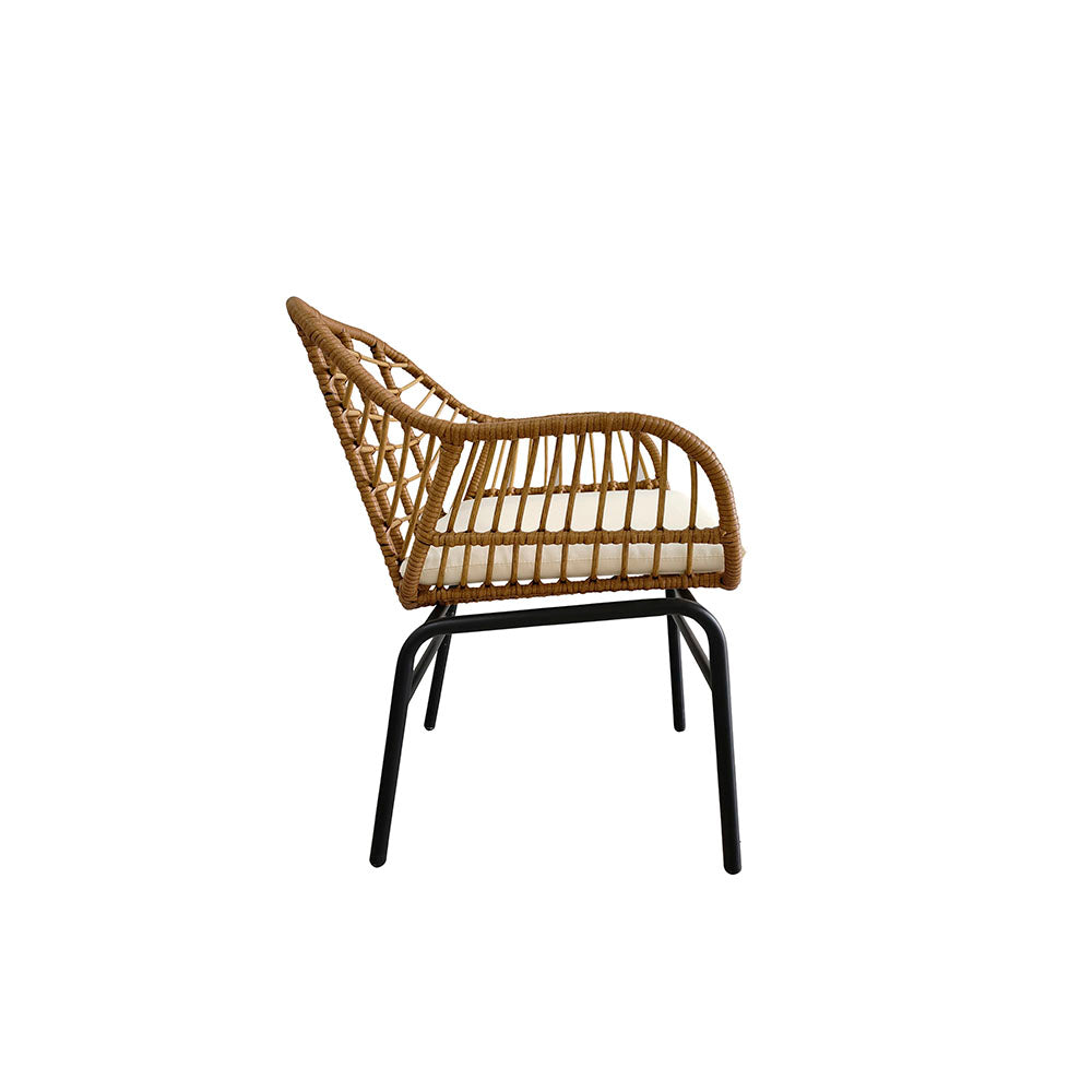 Silla de exterior Millor - Natural - Tugow