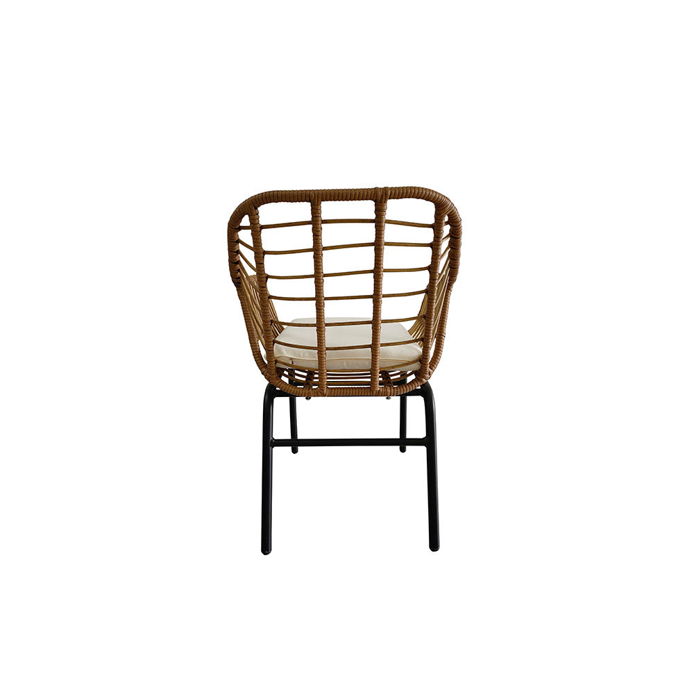Silla de exterior Millor - Natural - Tugow