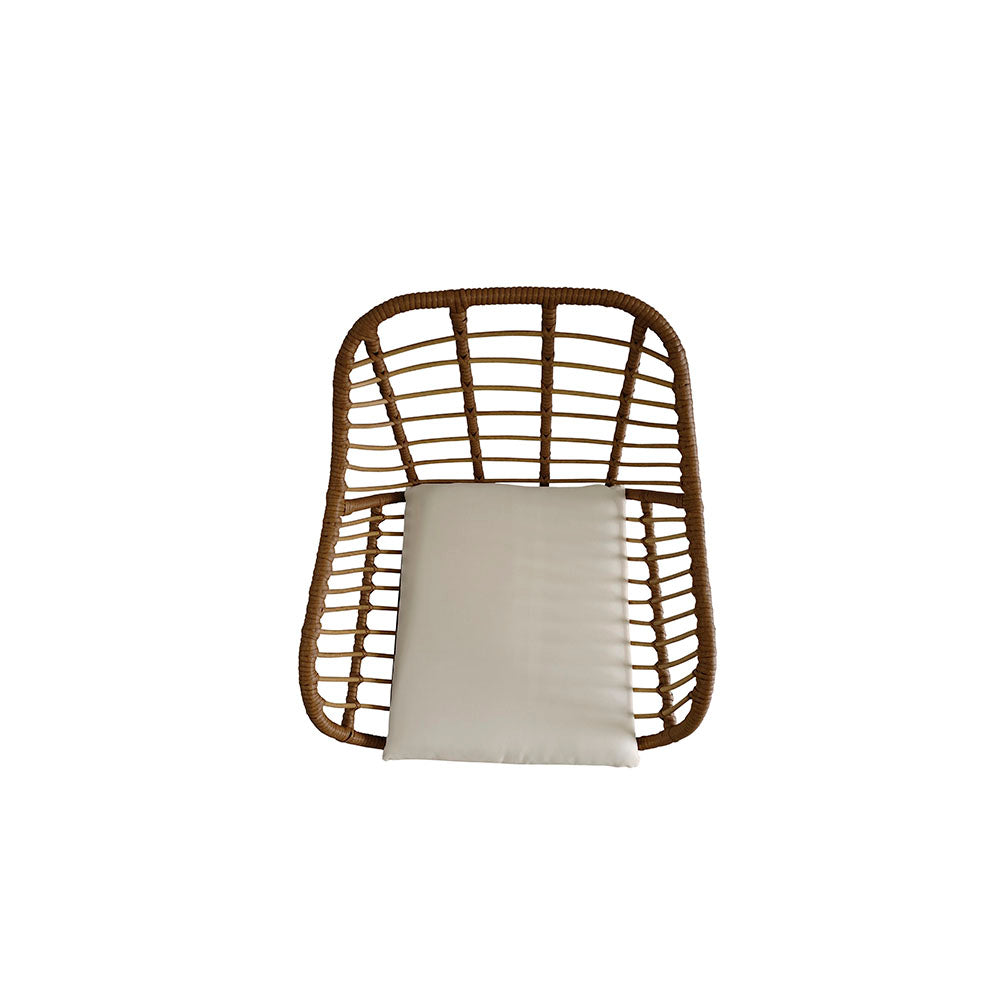 Silla de exterior Millor - Natural - Tugow