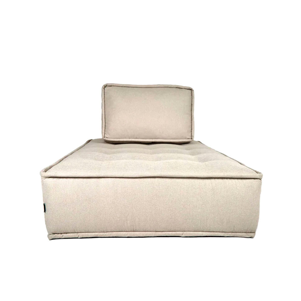 Sillón 2 Plazas Mood - Perla