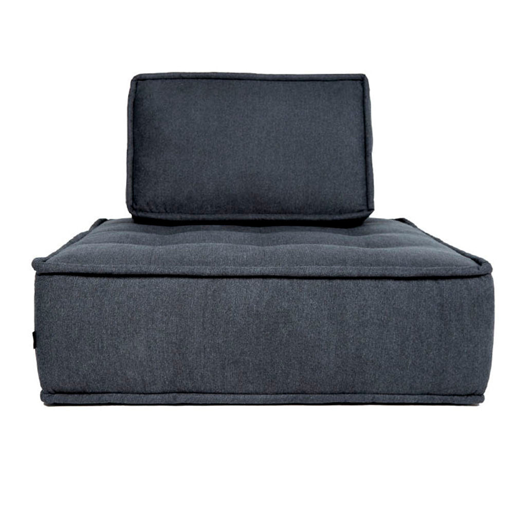 Set Sillones de 1 y 2 plazas Mood - Gris Obscuro - Tugow