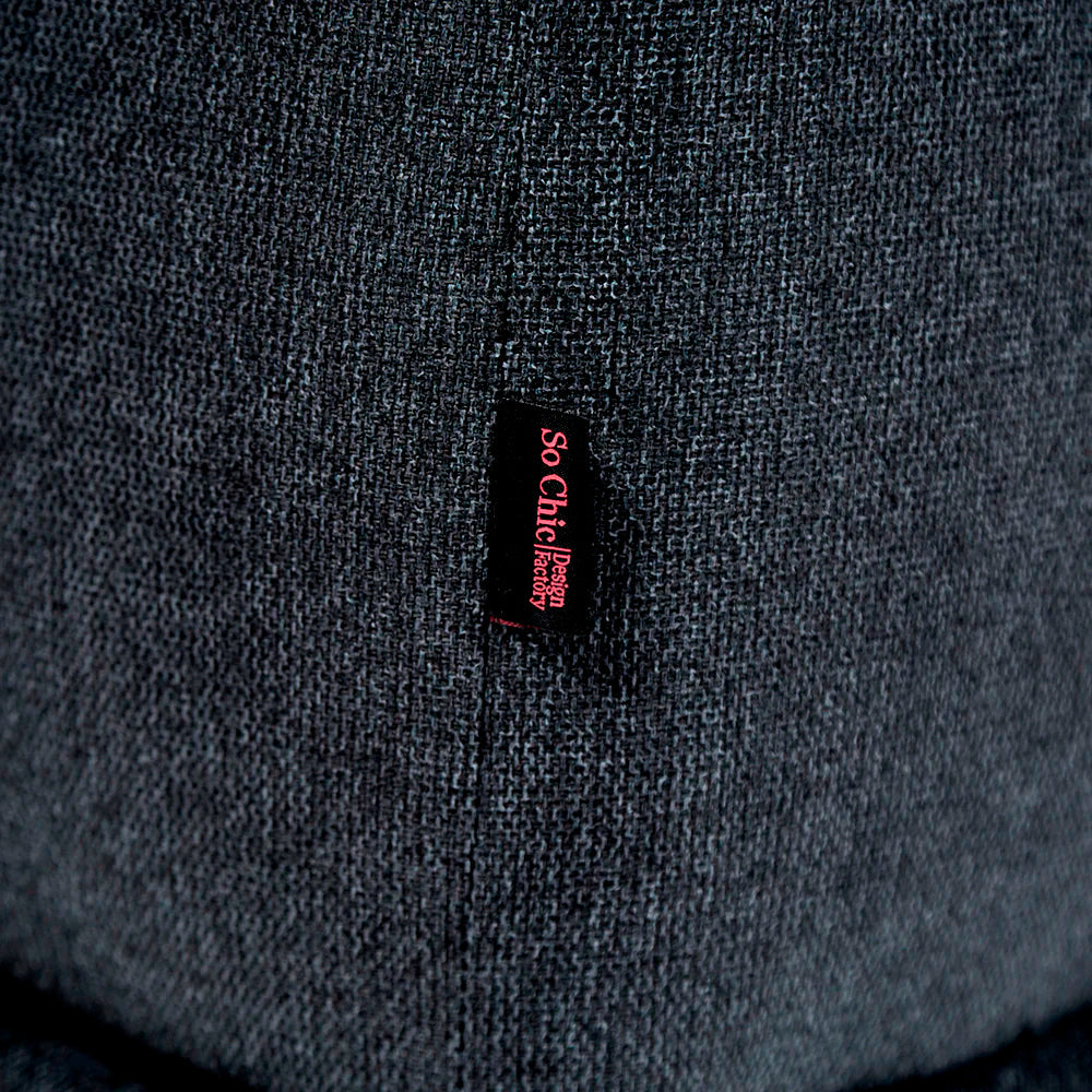 Módulo 1 Plaza Mood - Gris Obscuro - Tugow