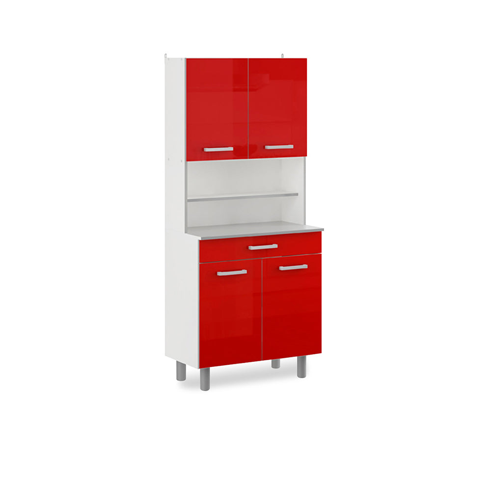 Alacena Tango - Rojo Brillante - Tugow