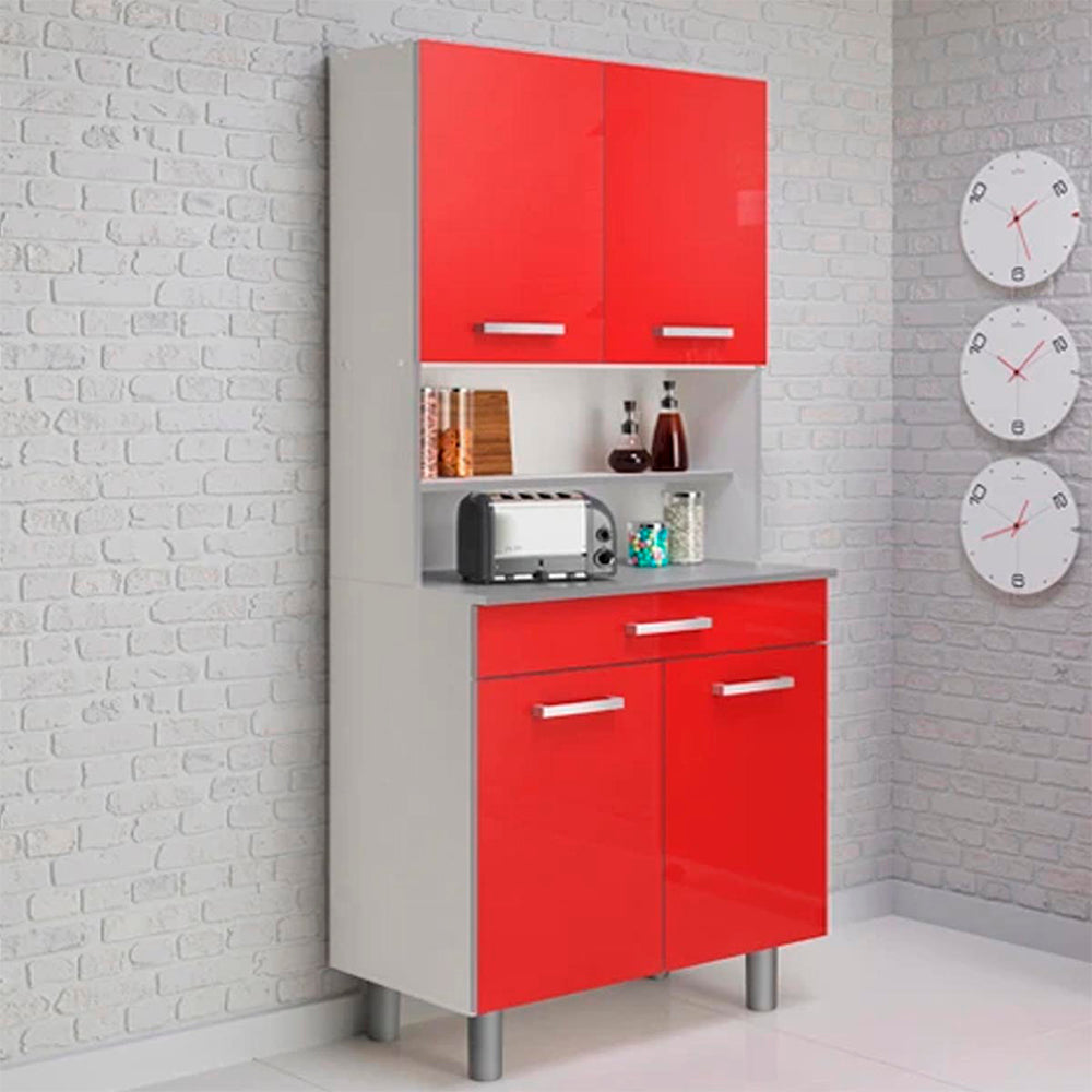 Alacena Tango - Rojo Brillante - Tugow