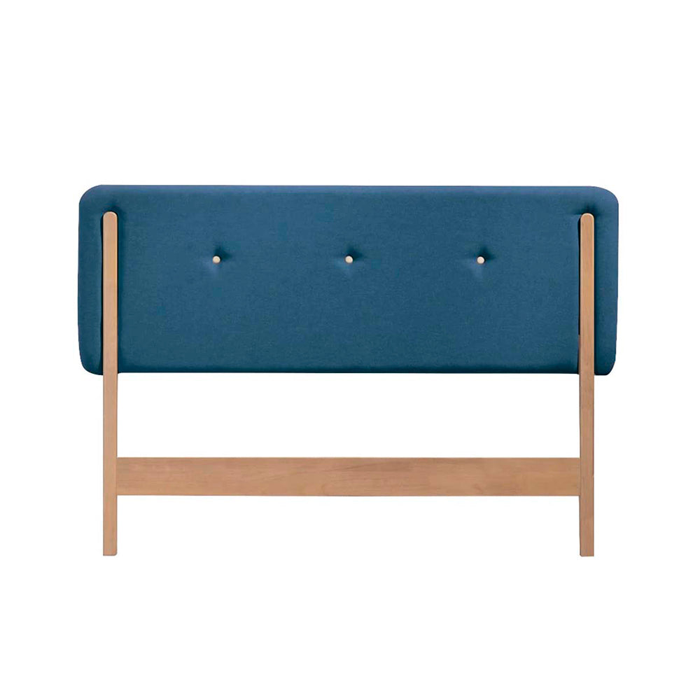 Cabecera tapizada Tao - Azul - Tugow