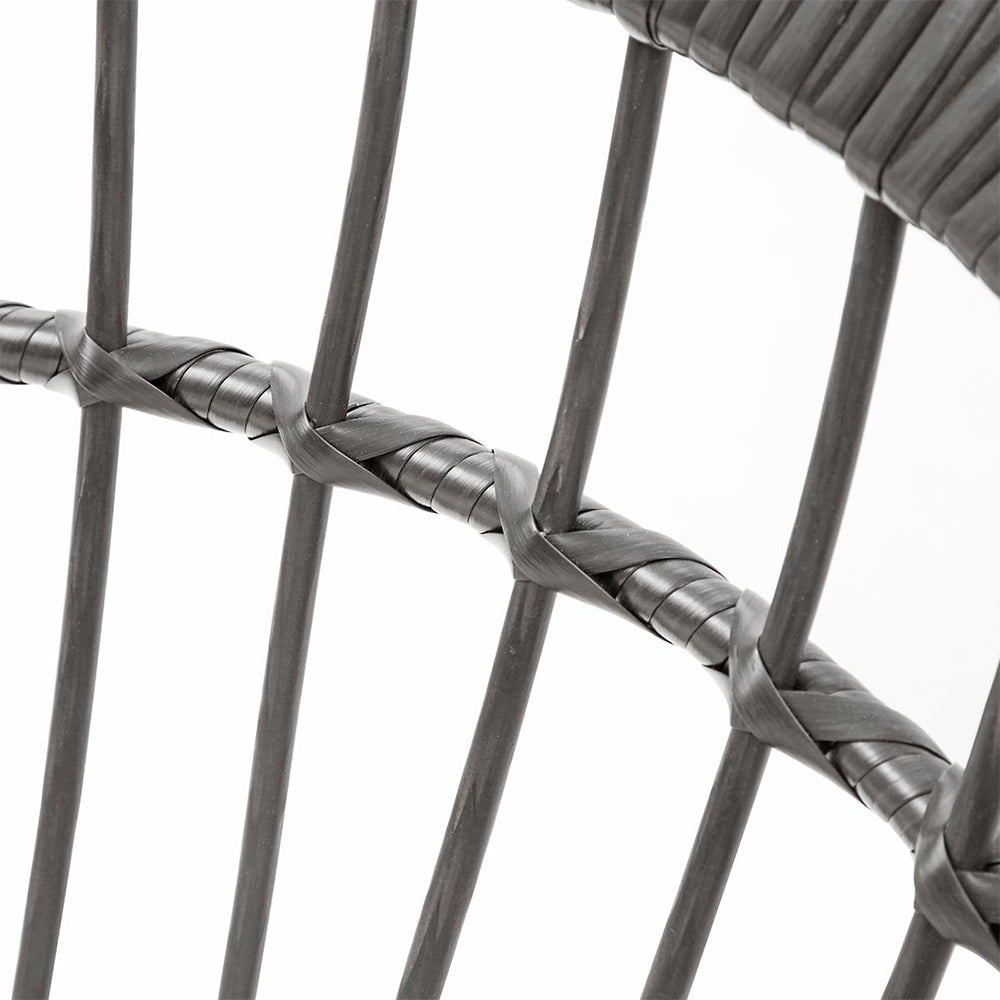 Set de 4 sillas de exterior Tavira - Gris - Tugow