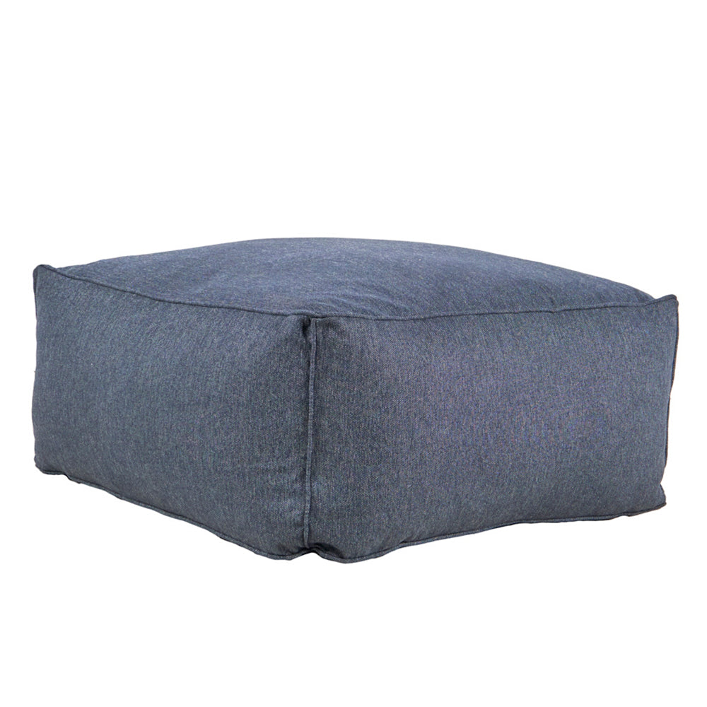 Puff Taburete Novo - Azul Marino - Tugow