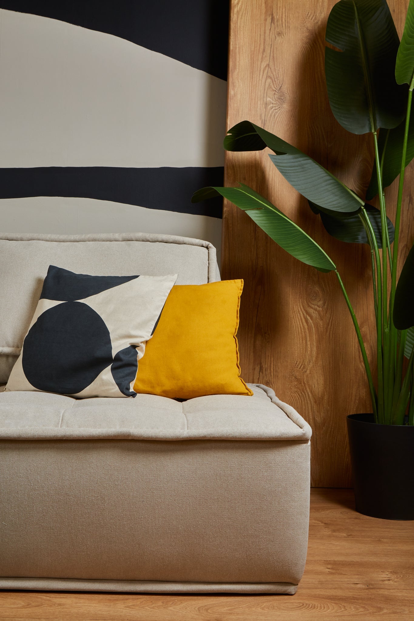 Set Sillones de 1 y 2 plazas Mood - Beige - Tugow