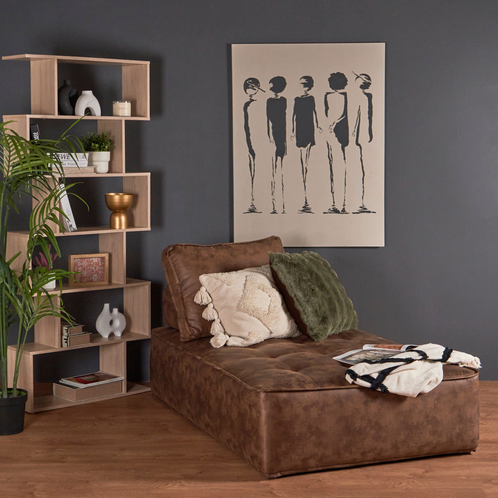 Set Sillones de 1 y 2 plazas Mood - Tabaco - Tugow