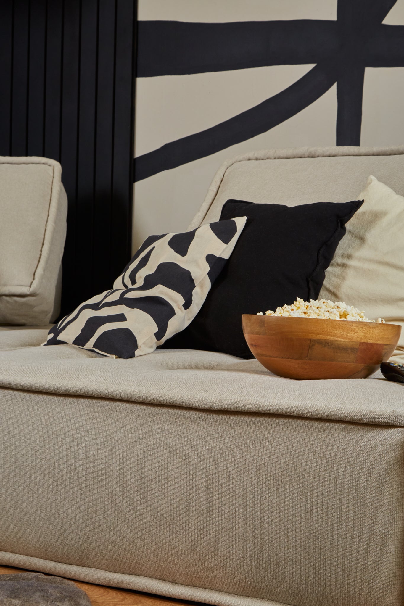 Sillón 1 plaza Mood - Beige - Tugow