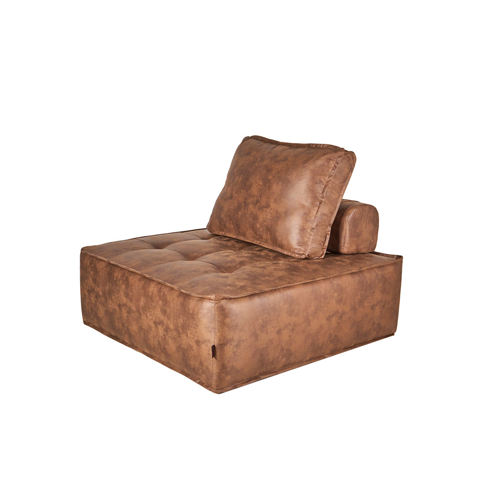 Set Sillones de 1 y 2 plazas Mood - Tabaco - Tugow