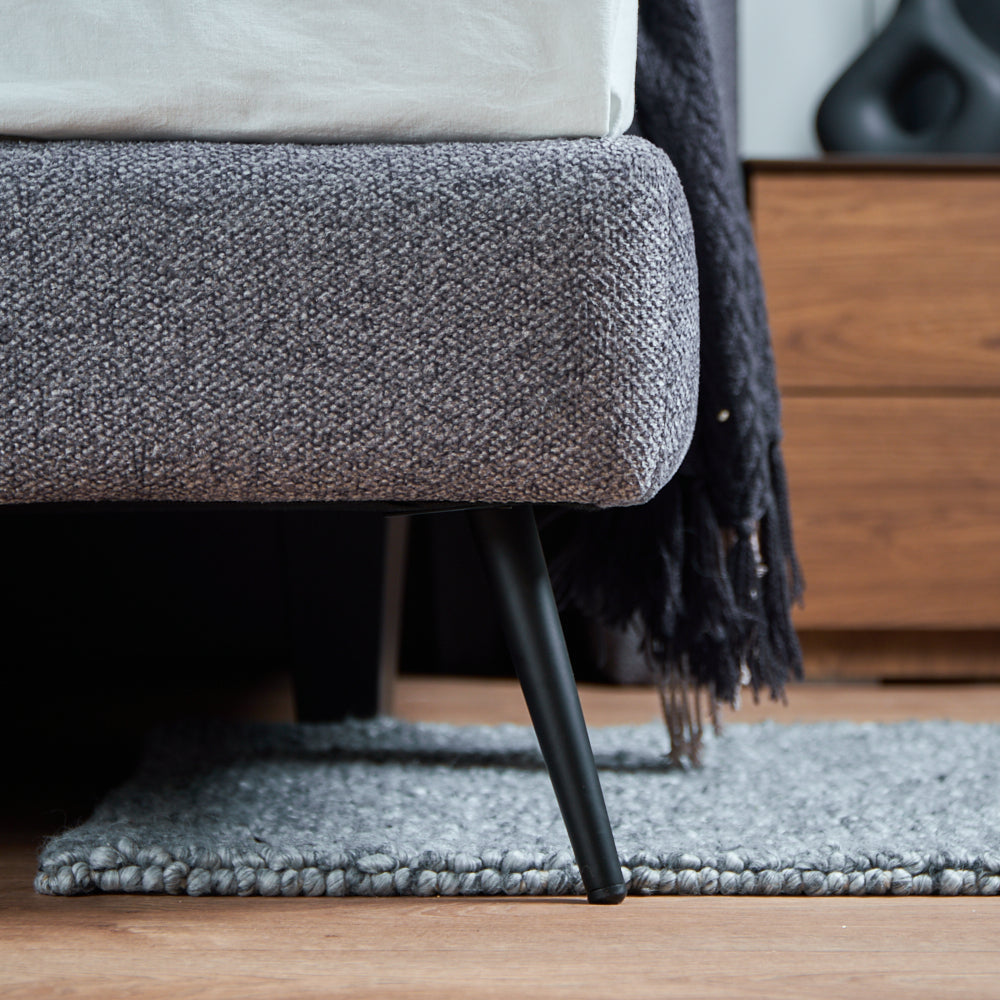 Cama Matrimonial Urban Gris Humo - Tugow