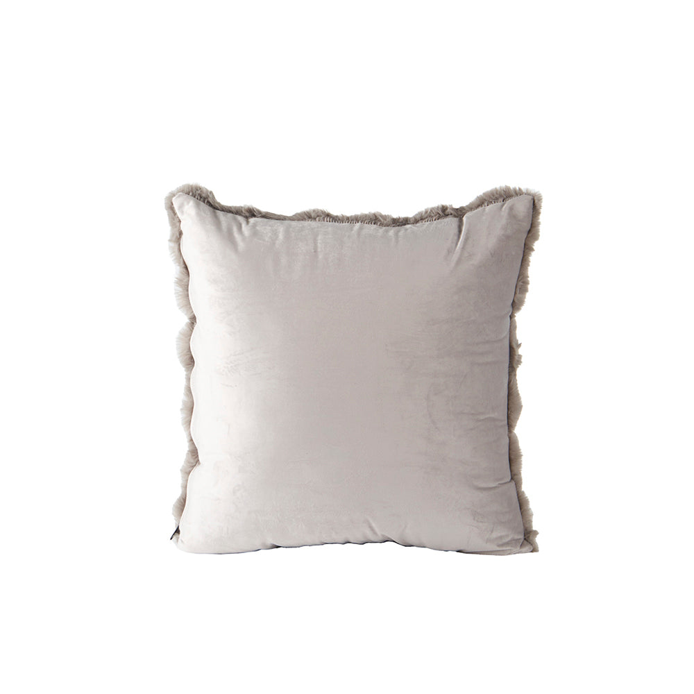 Cojín cuadrado Quartz - Gris - Tugow