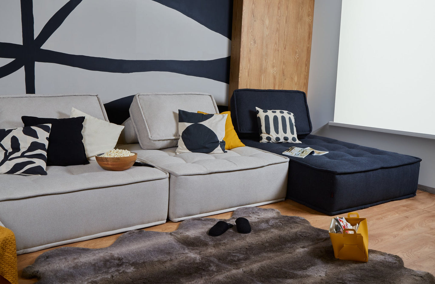 Respaldo Mood - Beige - Tugow
