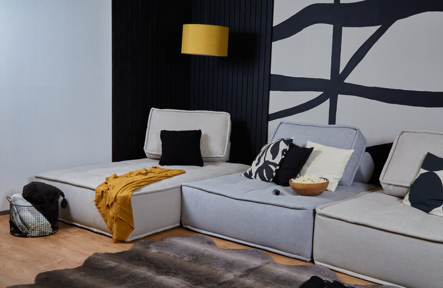 Sillón 1 plaza Mood - Beige - Tugow