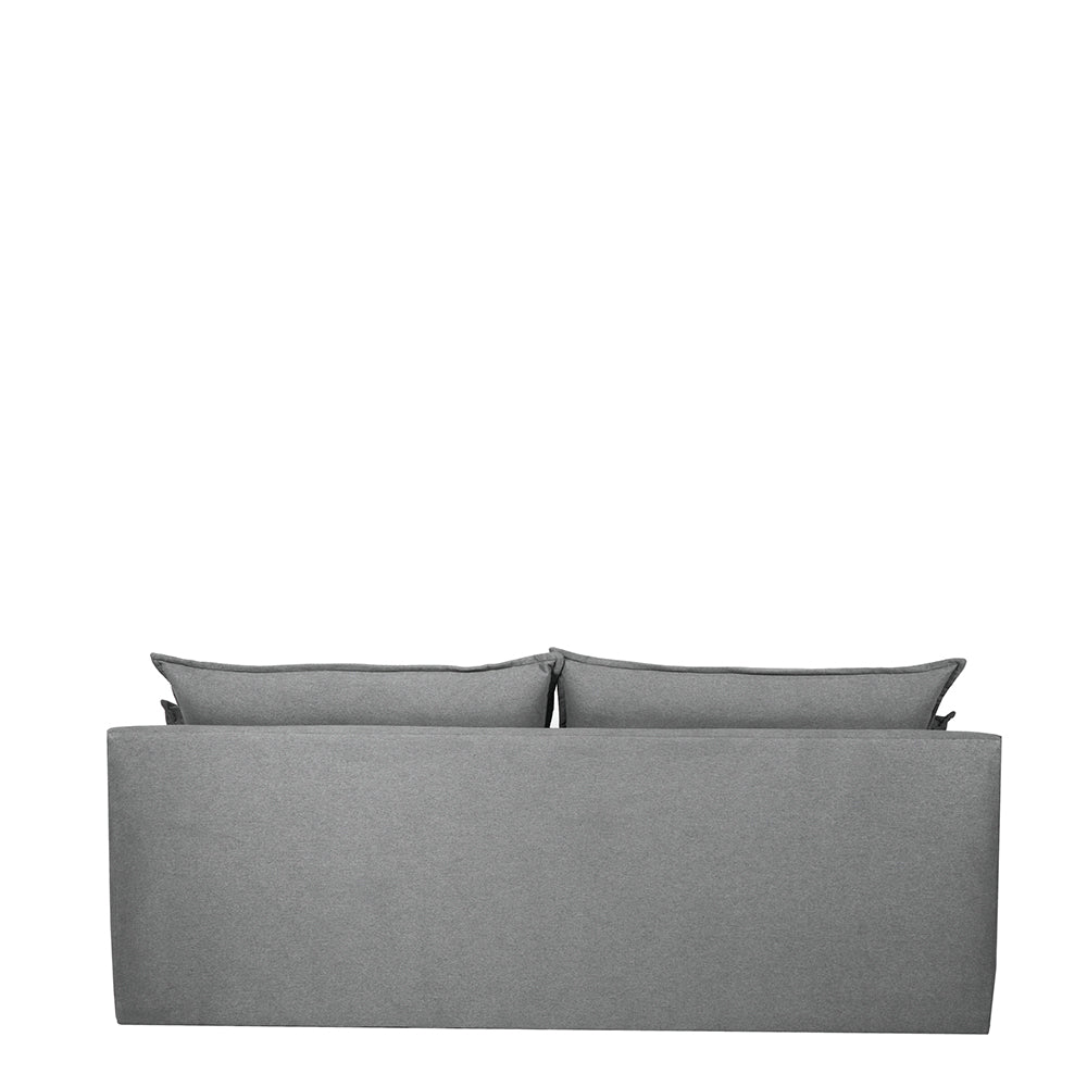 Sofá 3 plazas Pit - Gris Oxford - Tugow