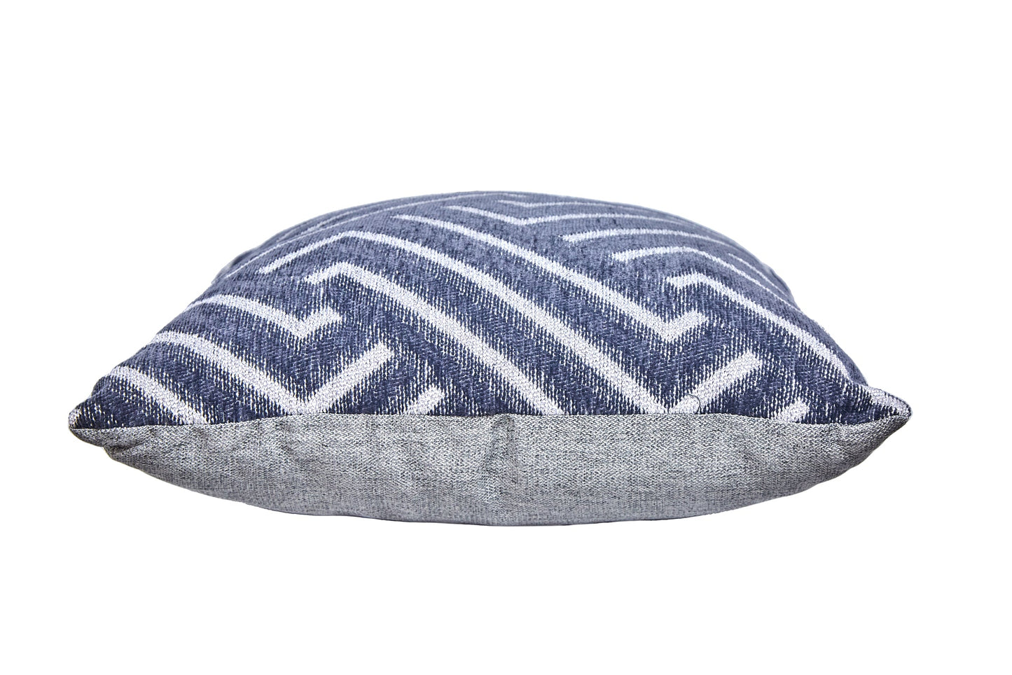 Cojín cuadrado Margit - Gris estampado y Gris - Tugow