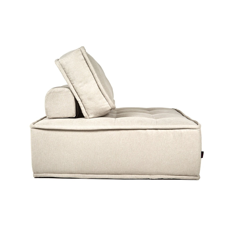 Sillón 1 plaza Mood - Beige - Tugow