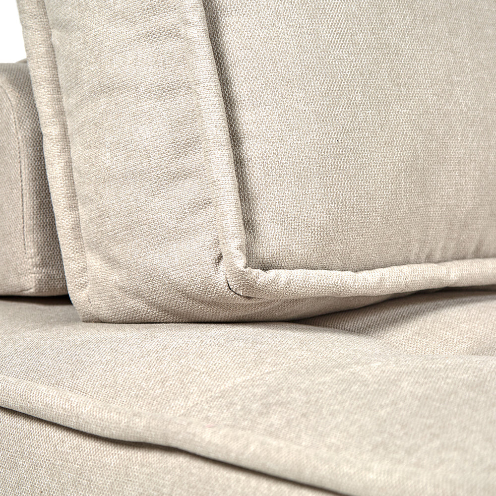 Sillón 2 plazas Mood - Beige - Tugow